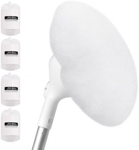 Yocada Non-Scratch Tub Tile Scrubber Brush Lightweight 49.6" by Yocada