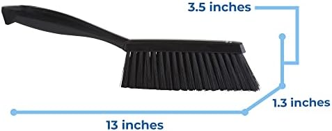 1 19/32 in W Bench Brush, 6 3/4 in L Handle, 7 in L Brush, 13 in L Overall - Image 3