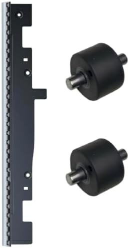 Replacement Wiper Strip & Wheels Kit Compatible by Aokcsha