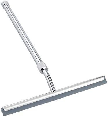 WENKO Shower Squeegee, Glass Door, Extendable Mirror Squeegee, Stainless Steel - Image 7