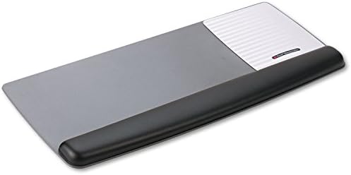 3M Antimicrobial Gel Mouse Pad/Keyboard Wrist Rest Platform, 25.5 x 10.6 by Unknown