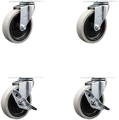 7734L2 FG7734L20000 Rubbermaid Mobile Work Center 7734-88 Replacement Caster by ServiceCasterCorporation