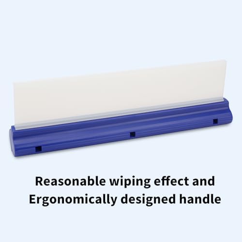 2 Pack 12inch car Squeegee, Silicone Squeegee, car Window Squeegee, Flexible - Image 5