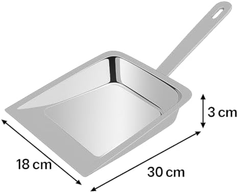 Stainless Steel dust pan, Dust Collector Pan - Image 2