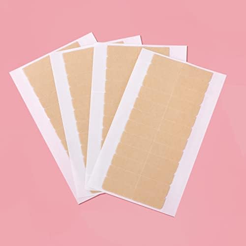 WENNALIFE Clear Double-Sided Hair Extension Tape Tabs by WENNALIFE