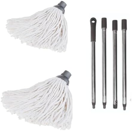 Requisite Needs Long Cotton Floor mop – Looped String mop - Image 6