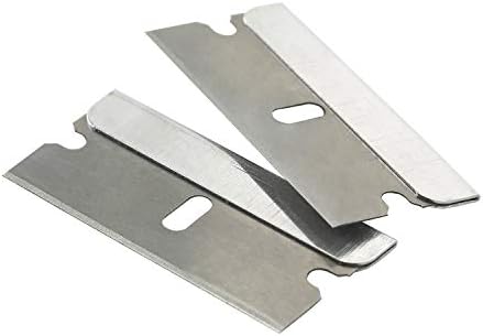 Bates- Razor Blades, Carbon Steel Flat Scraper Blades - Image 6