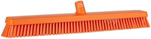 Vikan 31957 24" Heavy-Duty Push Broom, Soft/Stiff by Vikan