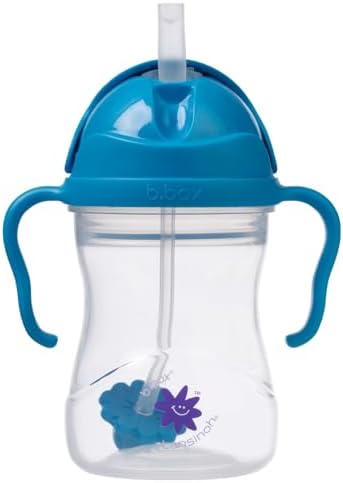 Lansinoh b.box Weighted Straw Sippy Cup, 8 Ounce by Lansinoh