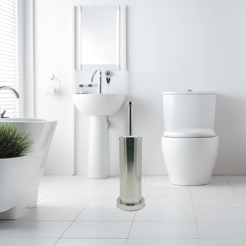 Silver Chrome Toilet Bowl Brush - Image 7