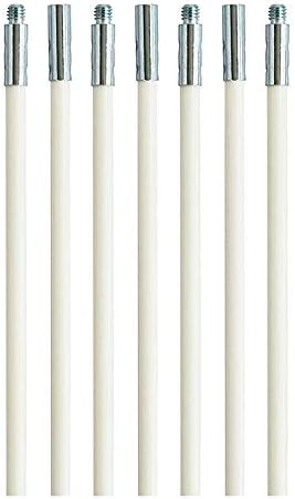 Dryer Vent Cleaner Kit: Dryer Vent Cleaning Rods as Accessories, Only Rods Not by HUAWELL