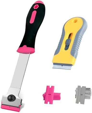 2 Pack Razor Blade Scraper by Burbifro