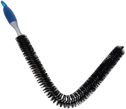 2PCS Long Handle Car Engine Cleaning Brush, Hard Bristle Brush by Unknown