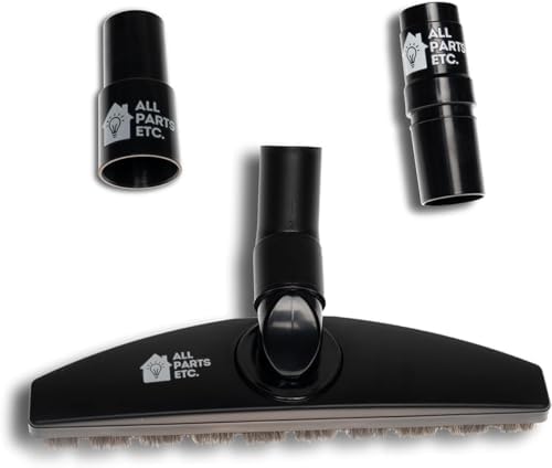 1.25" Hardwood Floor Vacuum Brush Attachment by ALLPARTSETC