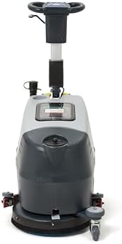 Battery Powered Walk Behind Floor and Carpet Scrubber Buffer Polisher Machine - Image 2