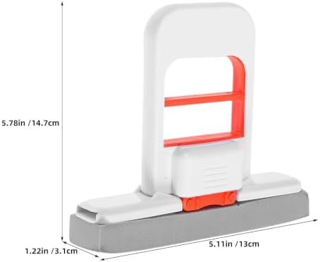 Mini Foldable Desktop Mop with Self Squeeze Sponge - Image 2