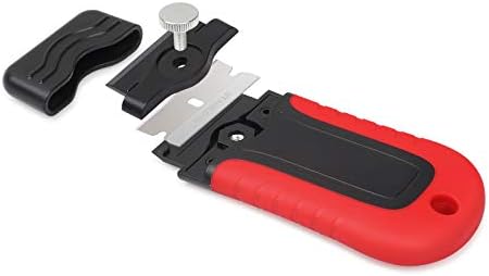 Gomake Razor Blade Scraper Tool, Glass Stovetop Paint Scraper - Image 5