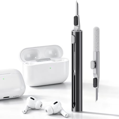 Hyashee Cleaner Kit for Airpods Pro 1 2 3 Multi-Function Cleaning Pen by HyasheeDesignforElectronics