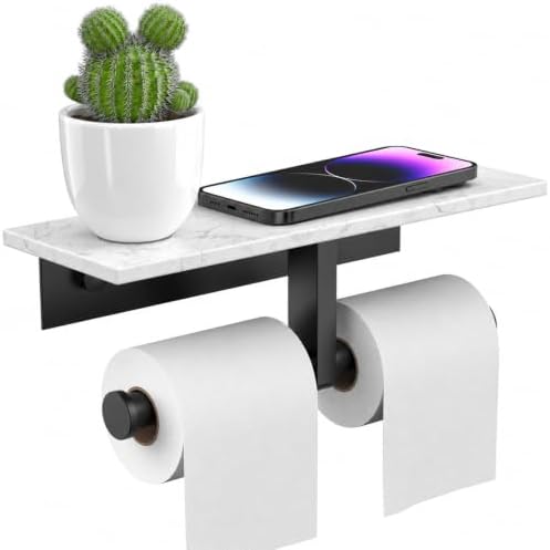 BWE Double Toilet Paper Holder by BWE