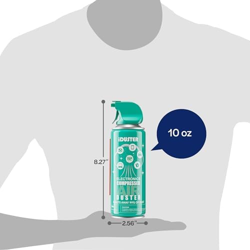 iDuster Compressed Air Duster for Computer - Image 6