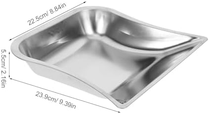 Handheld Stainless Steel Desk Dustpan - Image 2