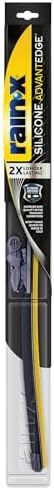 Rain-X Silicone AdvantEdge Wiper Blade 22" Windshield Wiper Blades Replacement by Rain-X