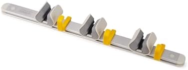 Joseph Joseph CleanTech Wall Mounted Mop & Broom Organizer by Unknown