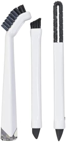 Small Cleaning Brush Set 3pcs—Crevice Brushes by TheCrownChoice