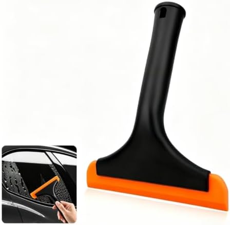 Small Silicone Window Squeegee, 5.9" Window Cleaning Tool Water Wiper by Unknown