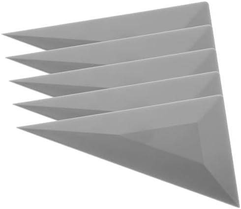 5Pcs Window Tint Squeegee Triangle Contour Squeegee Card Scraper Window Tint by salbsever