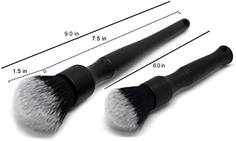 Ultra-Soft Detailing Brush Set, Comfortable Grip and Scratch-Free Cleaning - Image 4