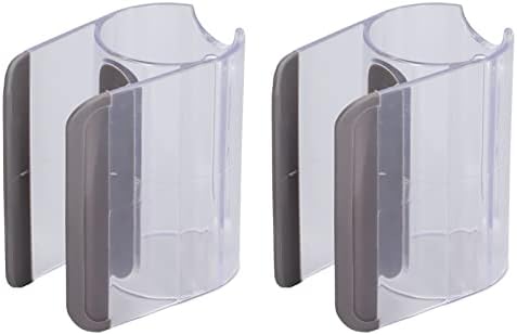 2PCS Vacuum Accessory Holder Attachment Clip, ABS Vacuum Cleaner Attachment by Yuecoom