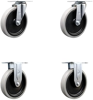 5" Rubbermaid Cart Casters - Image 2