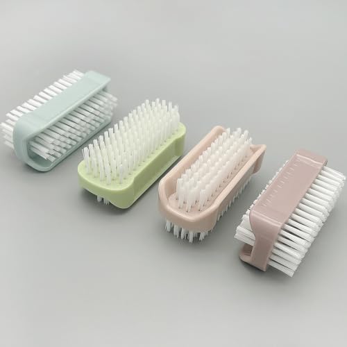Nail Brush for Cleaning Fingernails Two Sided Hand Fingernail Scrub Brush Soft - Image 6
