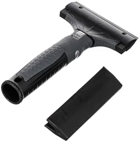 UNGER Commercial ErgoTec Ninja 4" Glass Window Scraper EN100 - Image 2