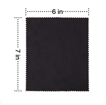 TRIUMPH VISION Eyeglass Cleaning Cloth Glasses Cleaner Microfiber 12 Pack - Image 2