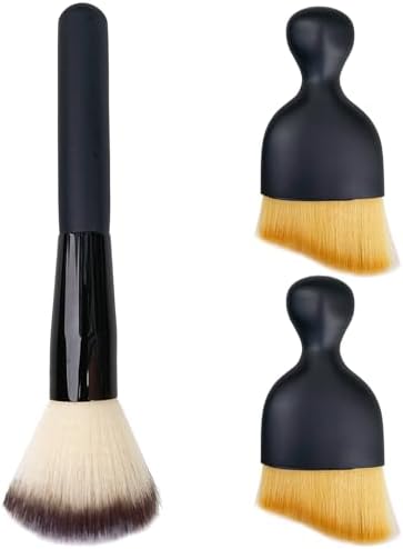 3 Pack Microfiber Duster, Small Dust Brushes, Feather Duster, Soft Fibers by Unknown