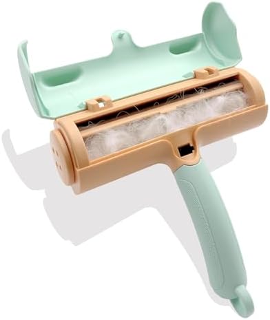 Pet Hair Remover Roller, Reusable Pet Hair Removal Brush by MinsonsBestShop
