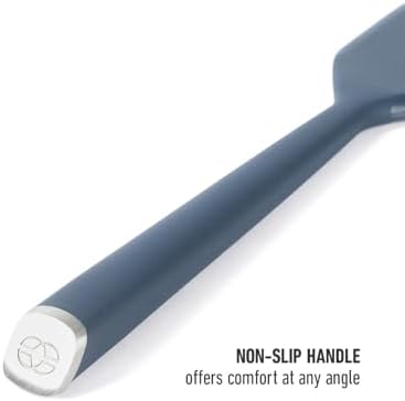 Calphalon Edge Silicone Scraper, Flexible Kitchen Scraper Spatula - Image 6