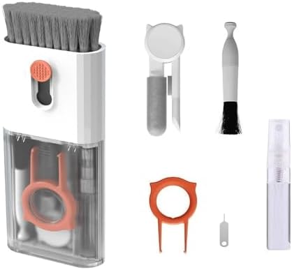 10-in-1 Keyboard Cleaner Kit, All-in-One Computer Electronics Cleaning Brush Set by Unknown