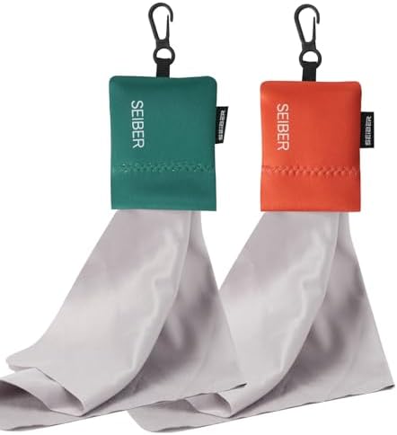 SEIBER Microfiber Eyeglass Cleaning Cloth by SEIBER