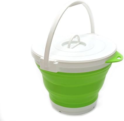 SAMMART 10L Collapsible Fishing Bucket - Image 4