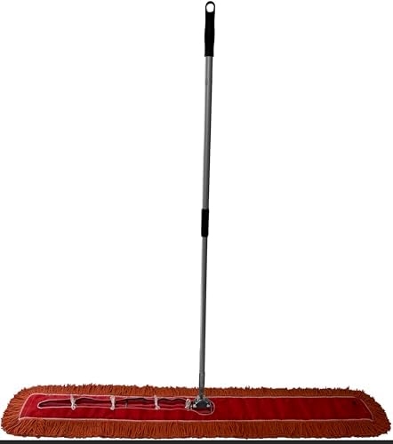 Ultimate Dust Mop Kit: Industrial-Grade Performance, Heavy-Duty Frame, by Direct+Mop+Sales