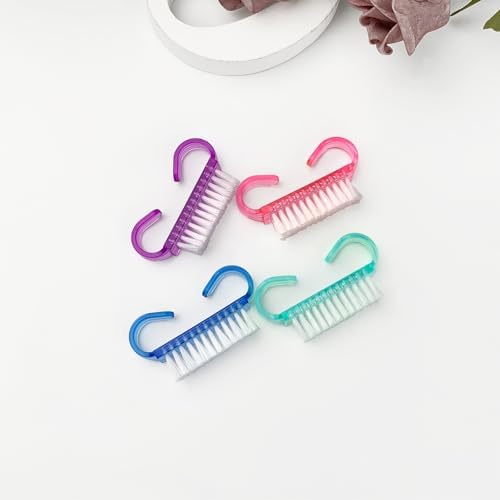 16 Pack Handle Grip Nail Brushes, Travel Size Fingernail Brush, Mini Hand Scrub - Image 6