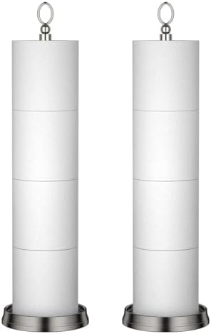 ROLABAM Toilet Paper Holder Stand by ROLABAM