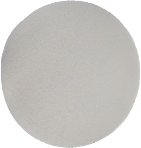 PRO SOURCE Floor Polishing Pads: Fine White Polyester - Image 2