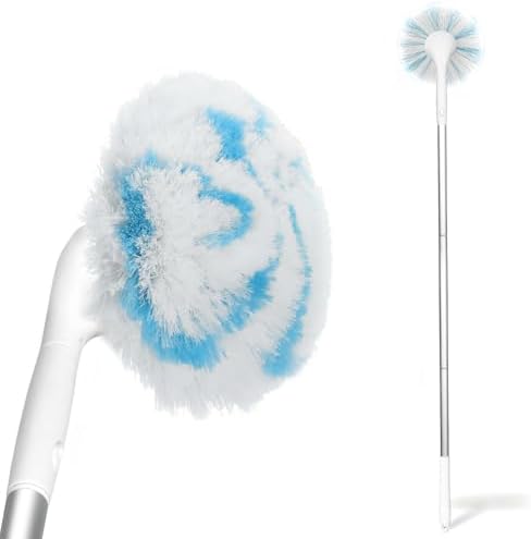 Non-Scratch Tub Tile Scrubber Brush by fieploom