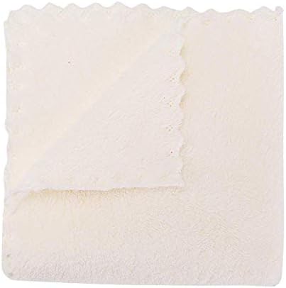 Kyapoo Baby Washcloths 12 Pack 12x12 Inches Microfiber Coral Fleece Extra - Image 3