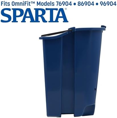 SPARTA OmniFit Soiled Water Insert Bucket, Model 5690414, 17-Qt Replacement - Image 3