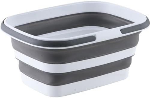 Foldable wash Basin, 16L Portable Foldable Bucket by XLRPAT